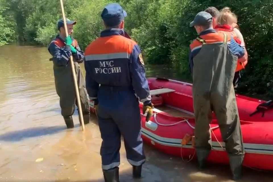 Фото: принтскрин видео ГУ МЧС России по Приморью.