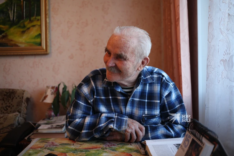 На Урале отметил 102-летие ветеран, который в первом классе помогал Брежневу