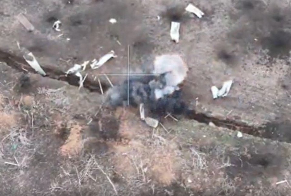 Новороссийские десантники уничтожили ударными дронами четыре опорника у Вербового
