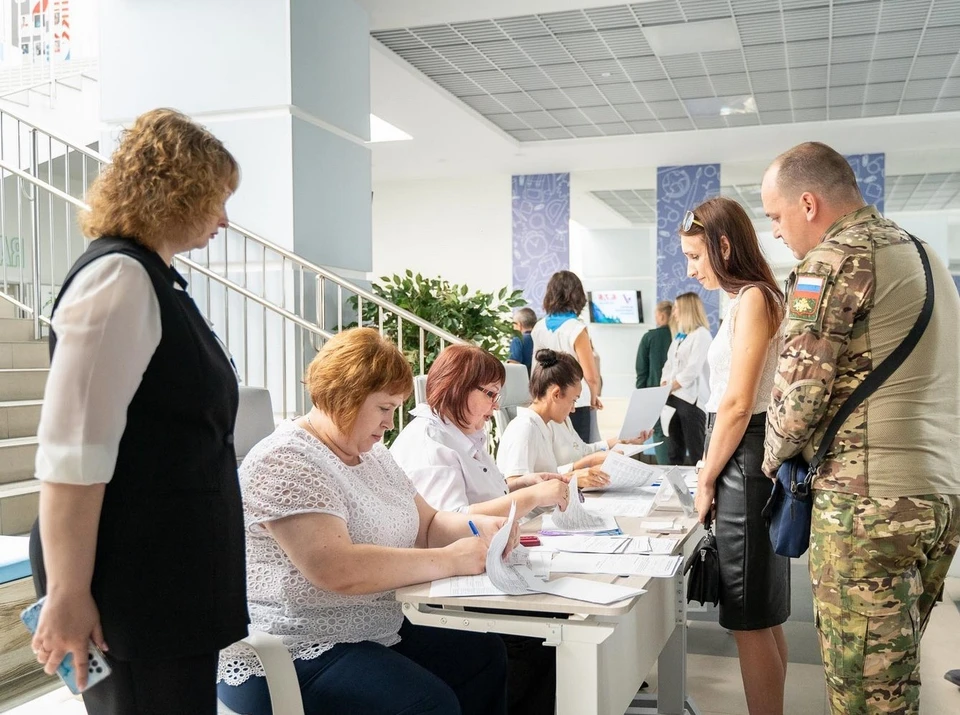 Героям СВО помогу в Кузбасса решить их проблемы. Фото - АПК.