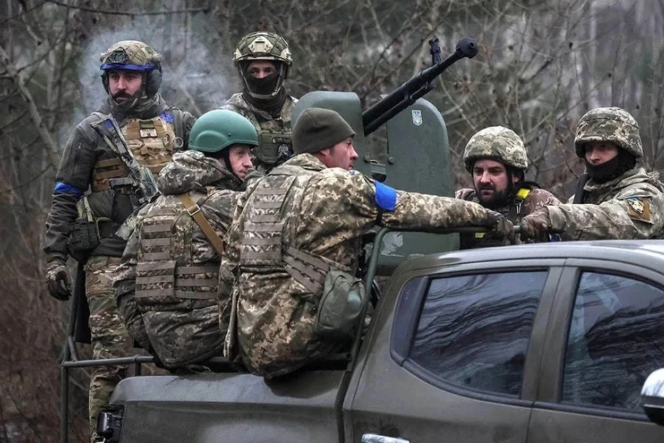 ВСУ признали разгром своих позиций в Крынках Херсонской области