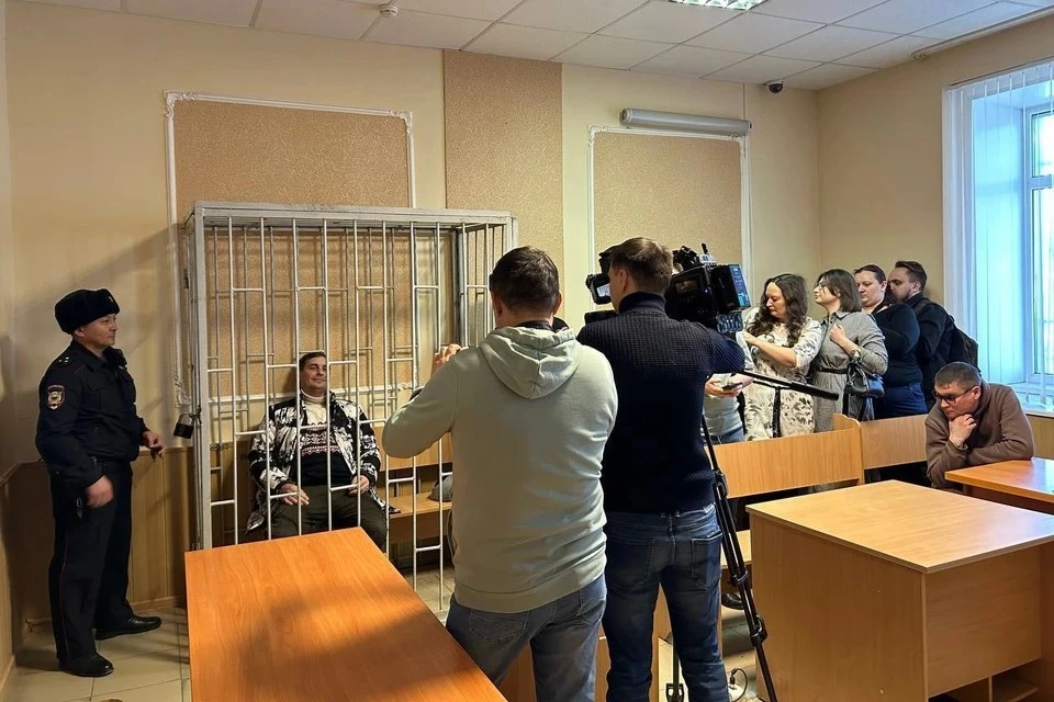 Срок содержания под стражей продлили до 20 сентября 2024 года. Фото: Ленинский суд Оренбурга