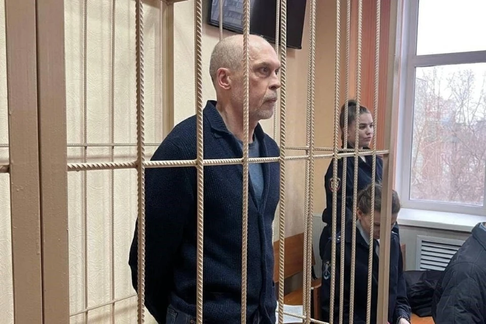 Суд продлил арест бывшего гендиректора ФК «Новосибирск» Перлова. Фото: предоставлено Управлением судебного департамента Новосибирской области