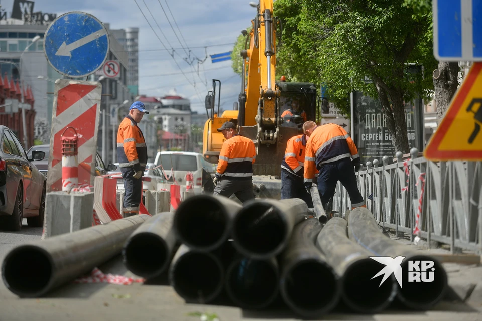 Перекрытие связано с проведением работ по строительству газопровода