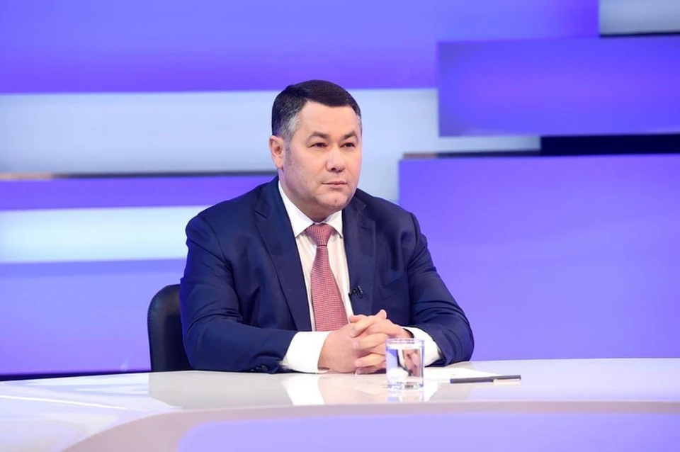 Губернатор выступит в прямом телеэфире.