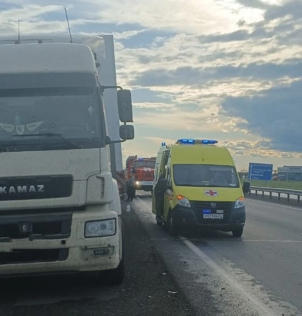 Фото: Противопожарная служба Тюменской области.
