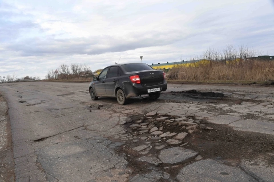 После вмешательства прокуратуры дороги в Барышском районе отремонтировали. Фото архив КП