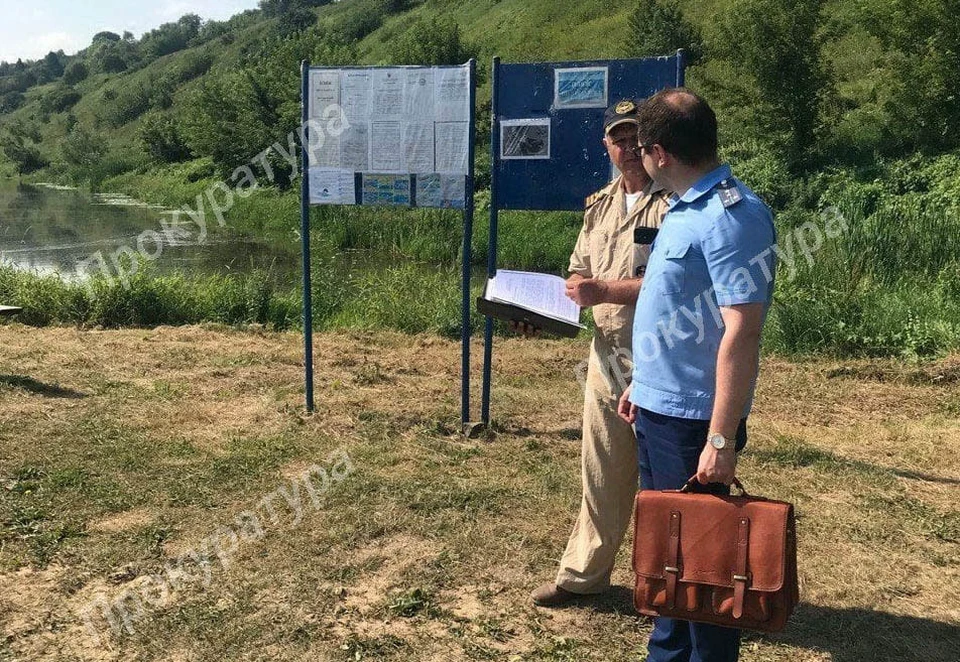 Несанкционированный полигон бытовых отходов обнаружен в Плавском районе Тульской области