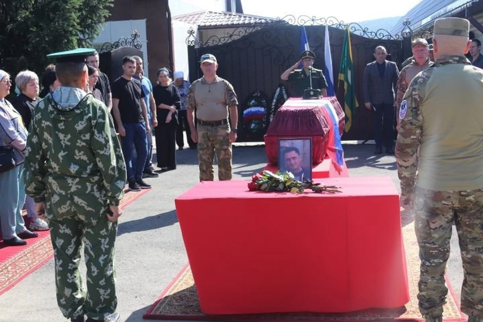 Погибший награжден Орденом Мужества посмертно. Фото: администрация Учалинского района