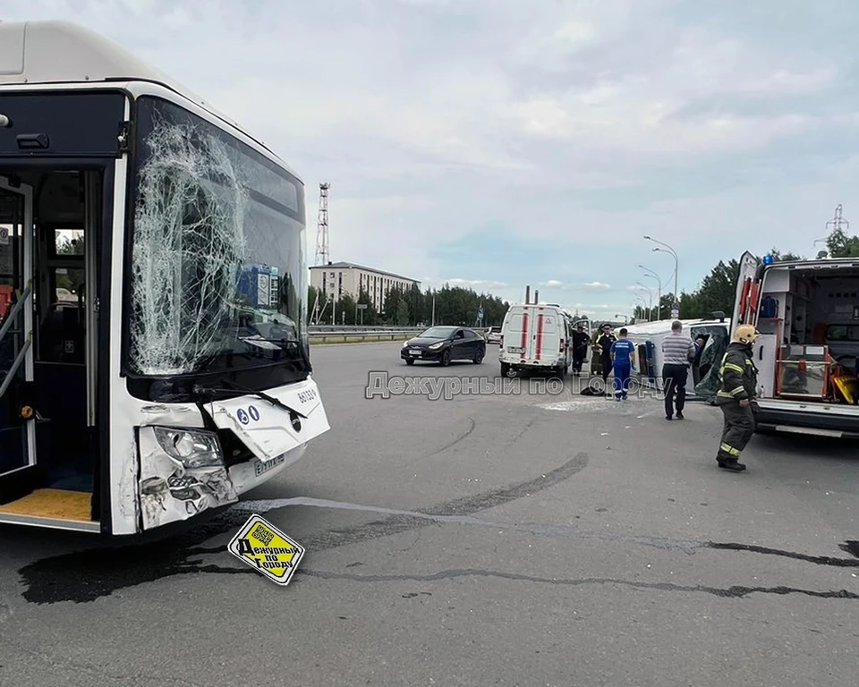 Фото: телеграм-канал «Дежурный по Городу_ Нижневартовск»