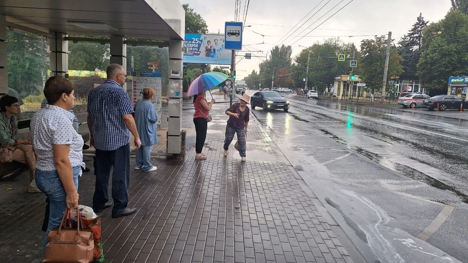 В Ростове 22 июля в городе будет дождливо