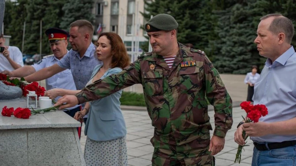 Фото: пресс-служба Вячеслава Калинина