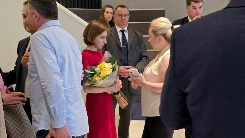 Санду слышит только то, что хочет. Фото: соцсети