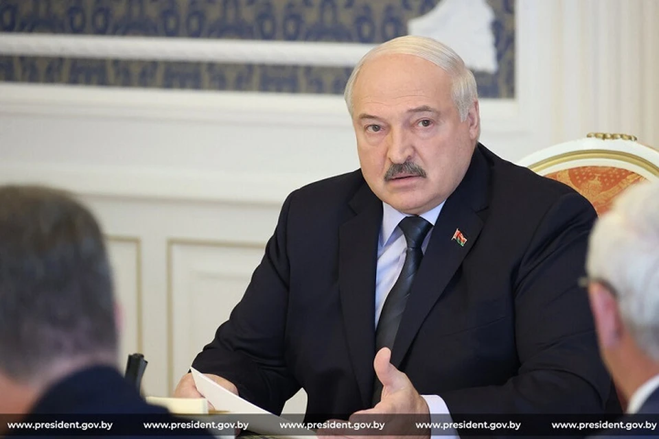 Лукашенко поручил правительству разобраться с растущей внешней просроченной дебиторской задолженностью. Фото: president.gov.by.