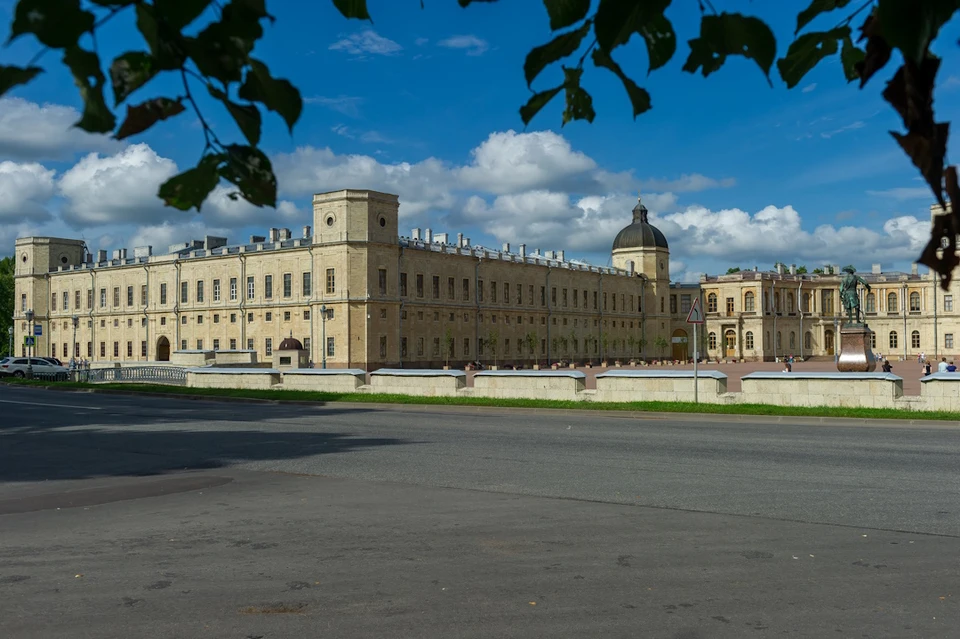В годы войны пушки были утрачены.