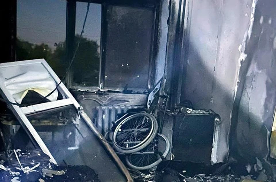 При пожаре в доме-интернате для престарелых под Тверью эвакуировали 440 человек. Фото: прокуратура Тверской области