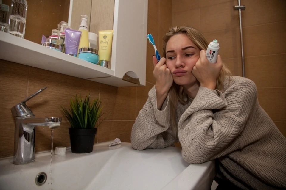 В Ульяновске на улице Кирова произошла нештатная ситуация на водопроводе. Фото архив КП