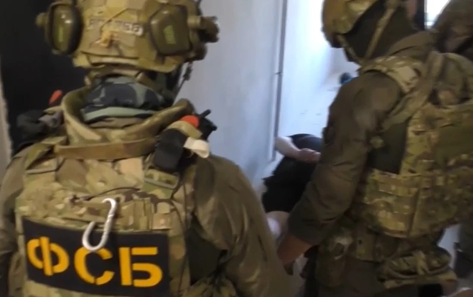 Кадр из видео ЦОС ФСБ России