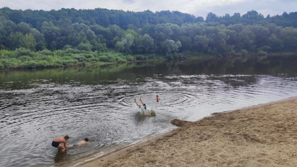 В Калуге разрешили купаться в семи водоемах