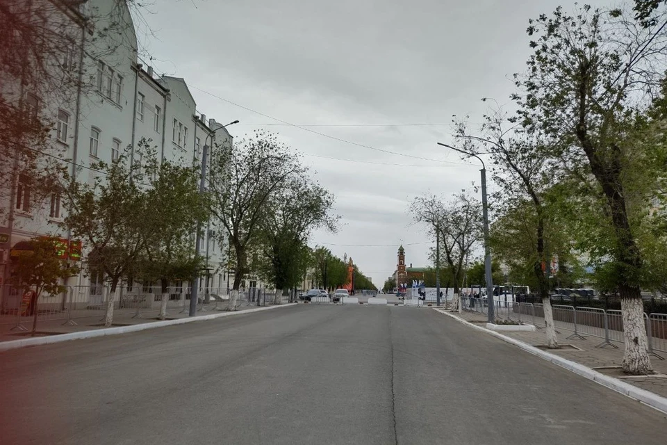 Концепция праздника получила название «Оренбург - город моего детства».