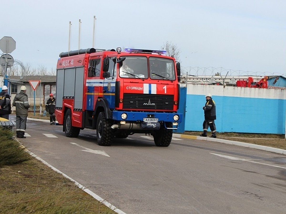 День пожарной службы отмечается в Беларуси 25 июля - KP.RU