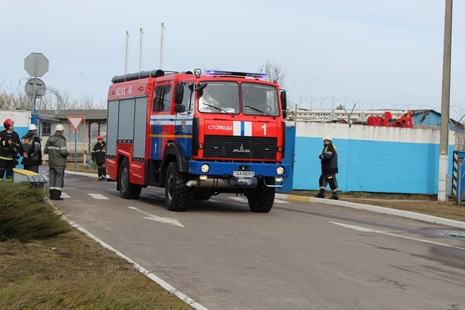 Пожарной службе Беларуси исполняется 171 год. Фото: МЧС.