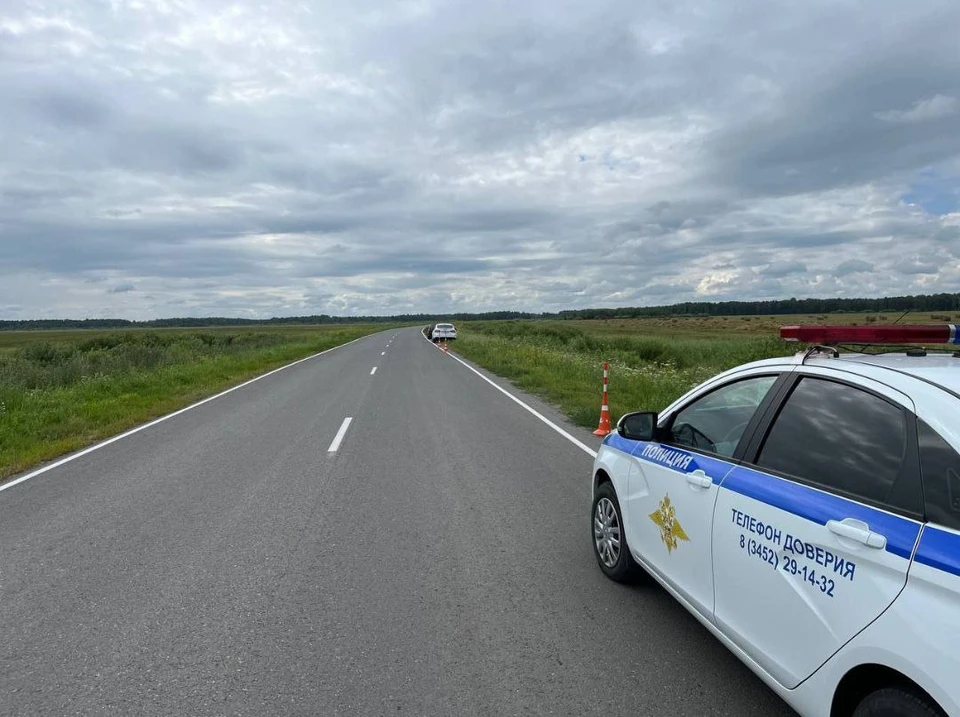 Фото: ГИБДД Тюменской области.