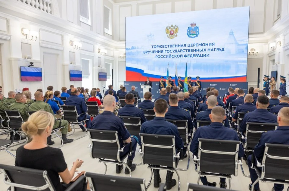 Фото: пресс-служба правительства региона.