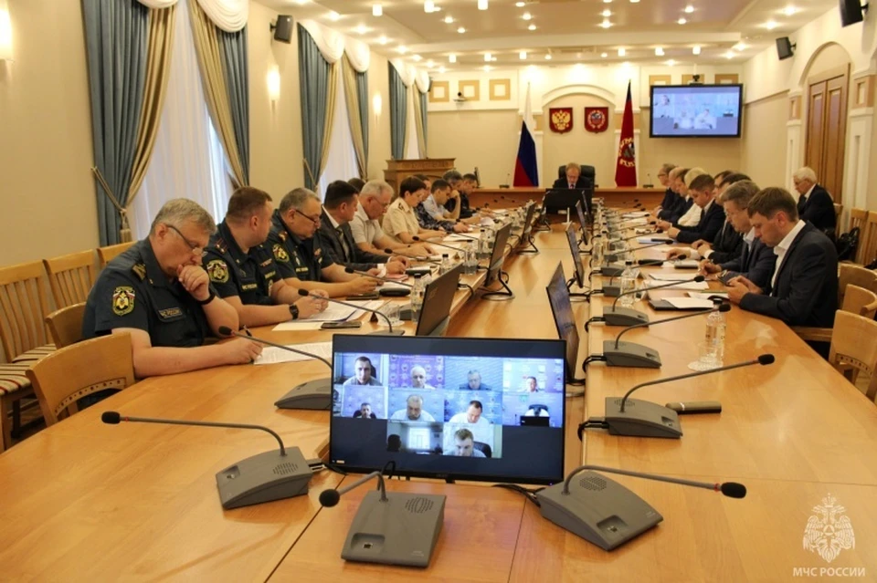 Заседание комиссии