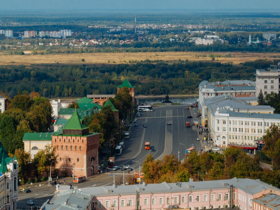 Площадь Минина перекроют с 26 по 30 июля из-за рок-фестиваля.