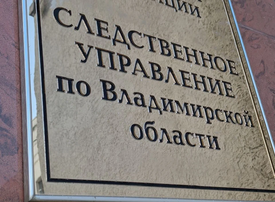 фото из телеграм-канала СУ СКР по Владимирской области