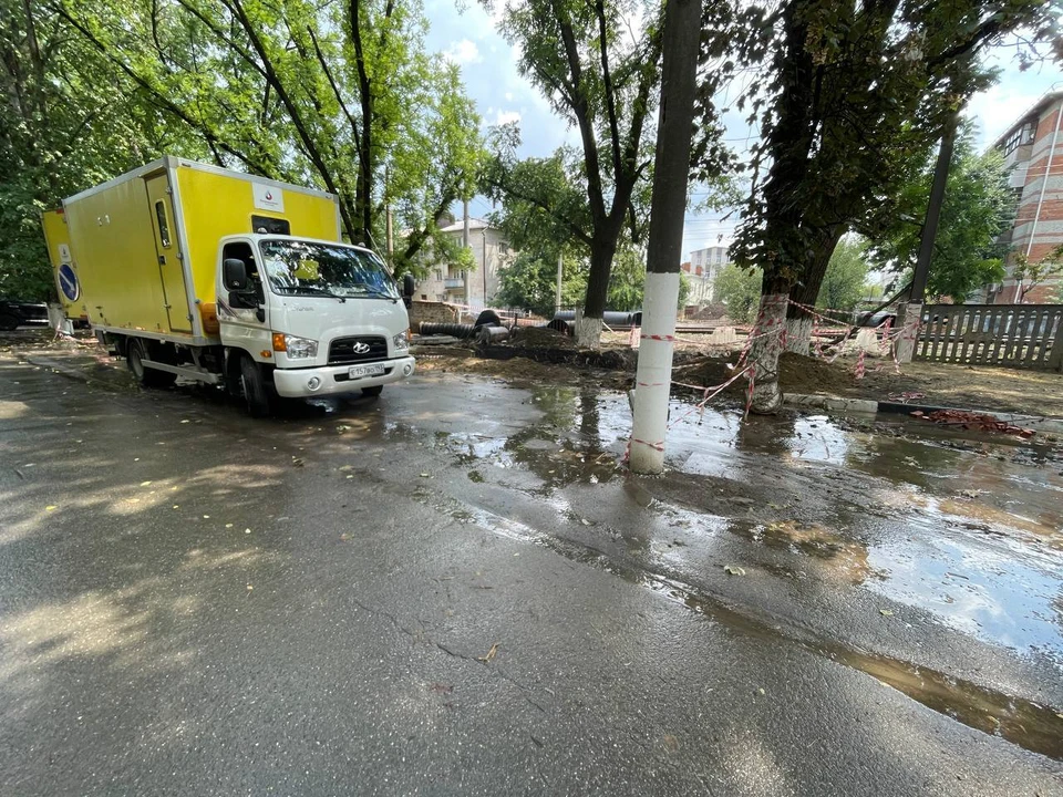 На время ремонта обустроят временную ливневку. Фото: krd.ru