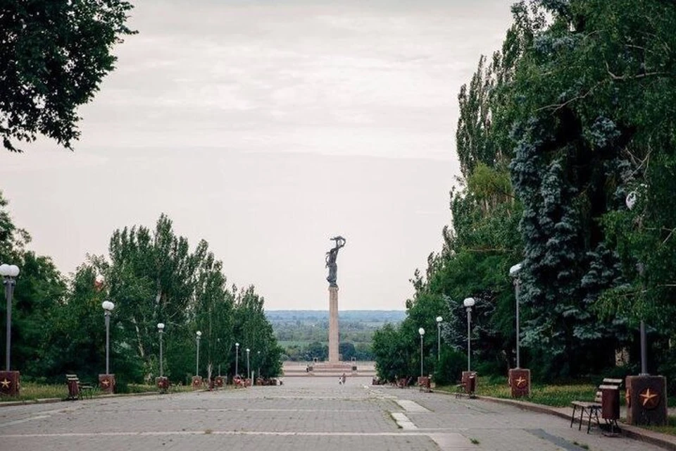 В Херсоне установили машины СБУ. ФОТО: Администрация Херсона.