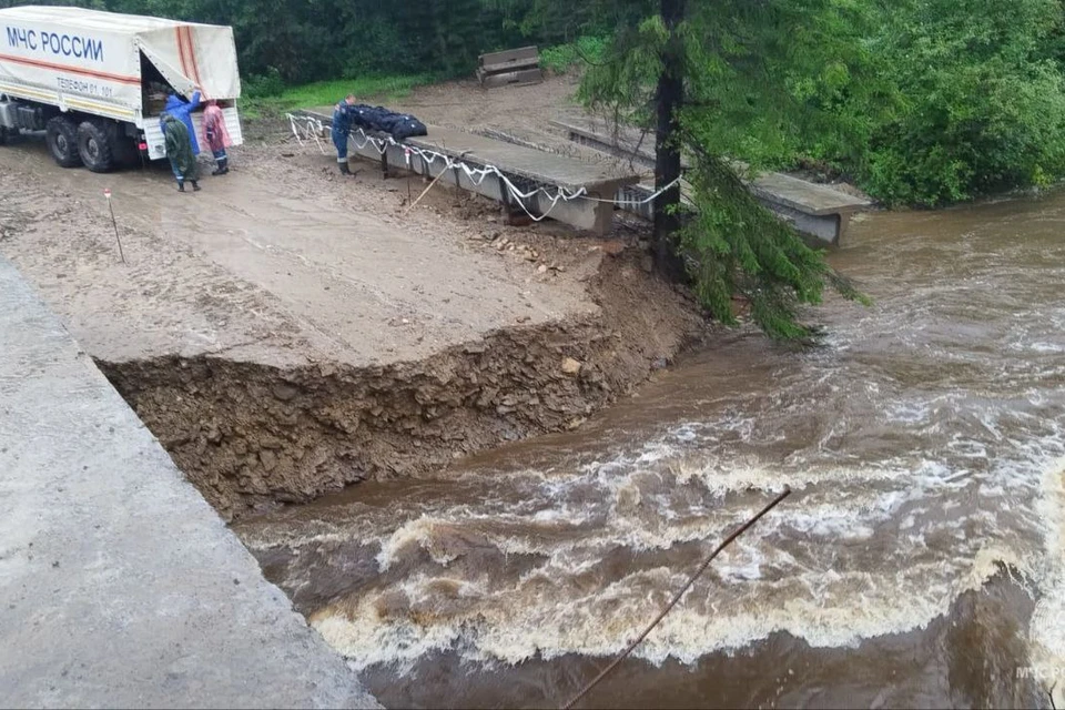 Вода продолжает прибывать на реках Бирюса и Уда Иркутской области.