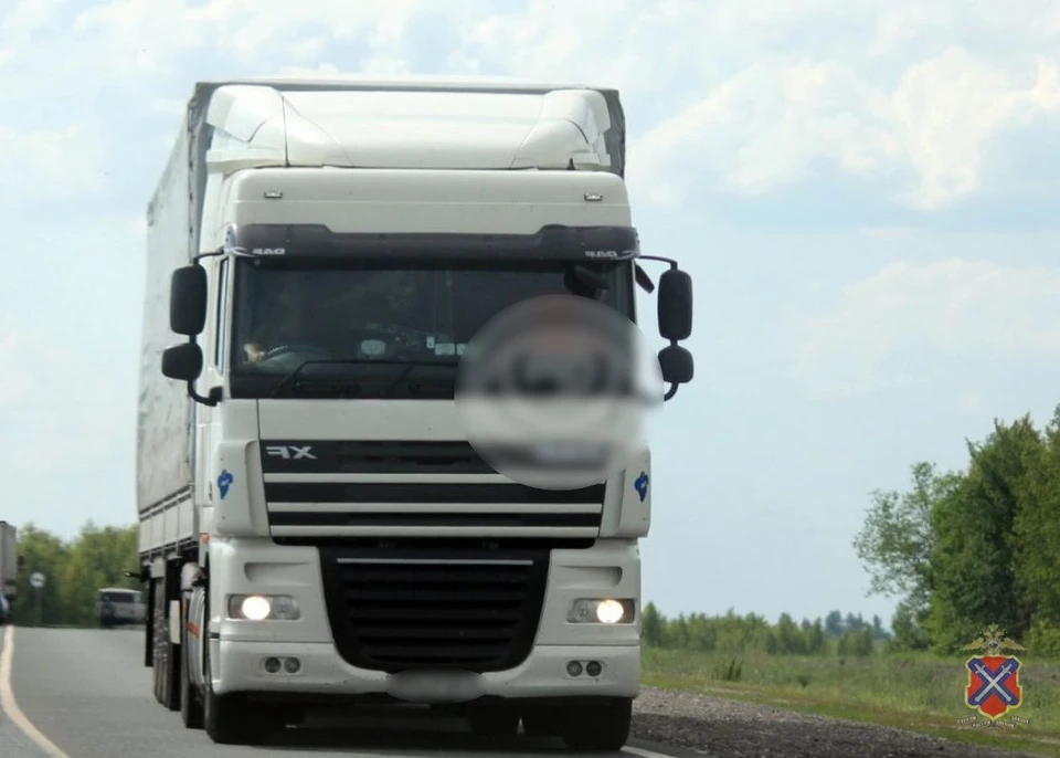 Мужчина отогнал фуру приятелю, а сам заявил, что ее похитили.