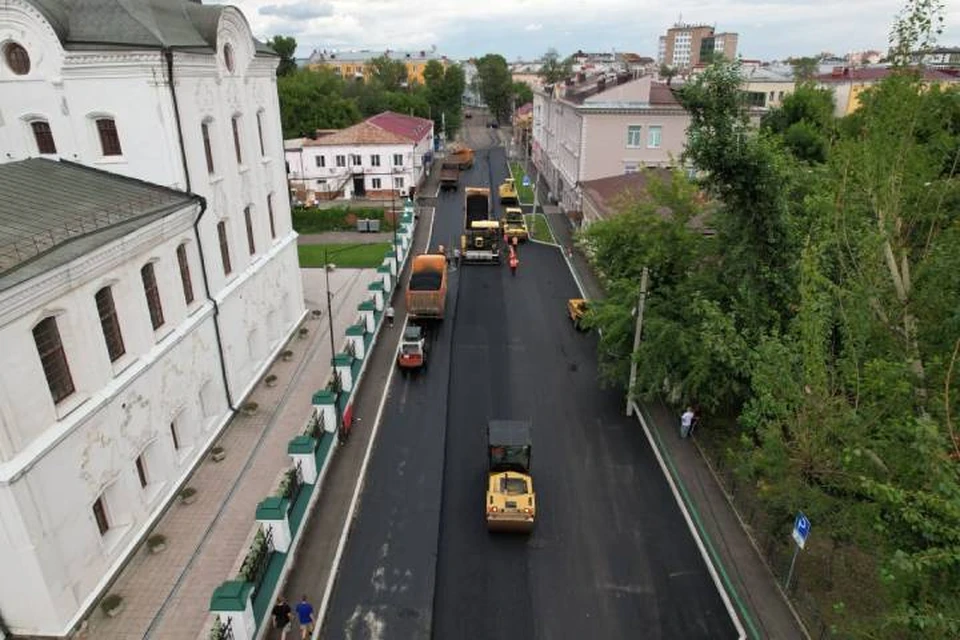На некоторых участках работы идут с опережением графика.