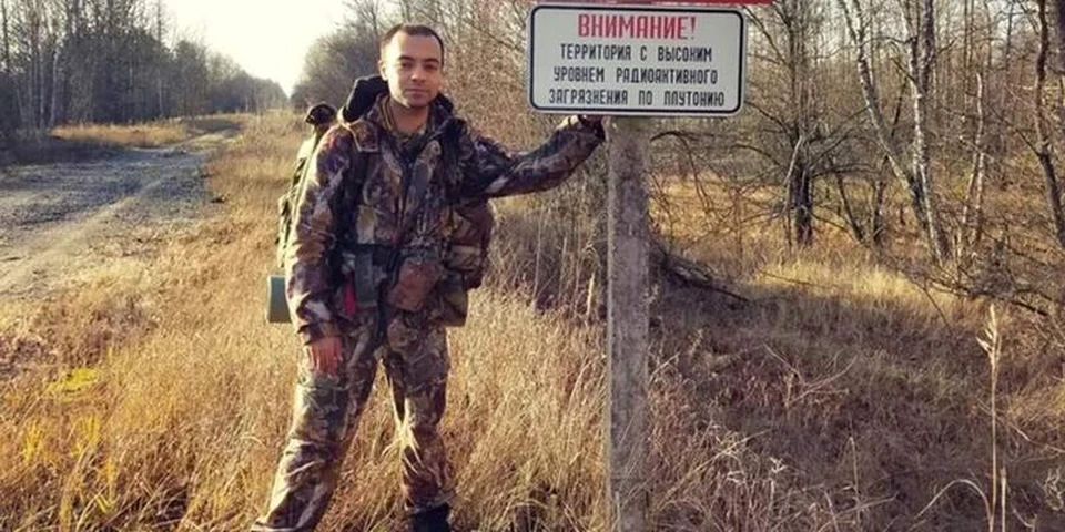Устроивший теракт на железной дороге в Рязани Руслан Сидики мог скрыться у родственников за границей. Фото: соцсети