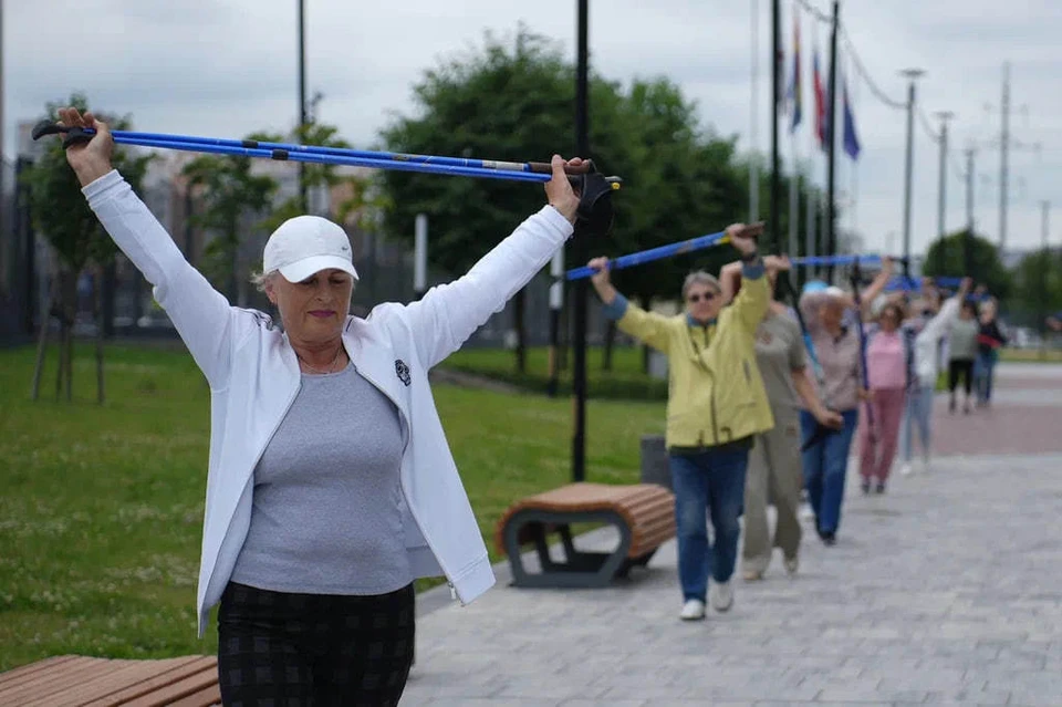 Здоровье начинается с движения.