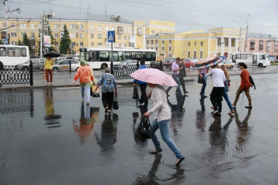 В отдельных районах ожидаются кратковременные дожди и грозы