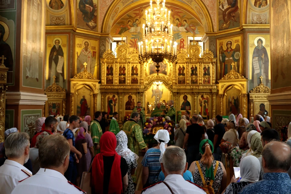 В Сочи отметили День Крещения Руси