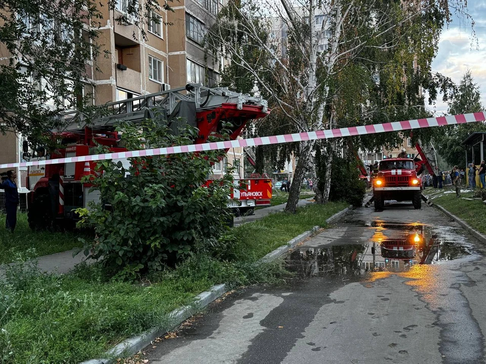 Что известно о трагедии на Корунковой на утро понедельника. Фото КП-Ульяновск