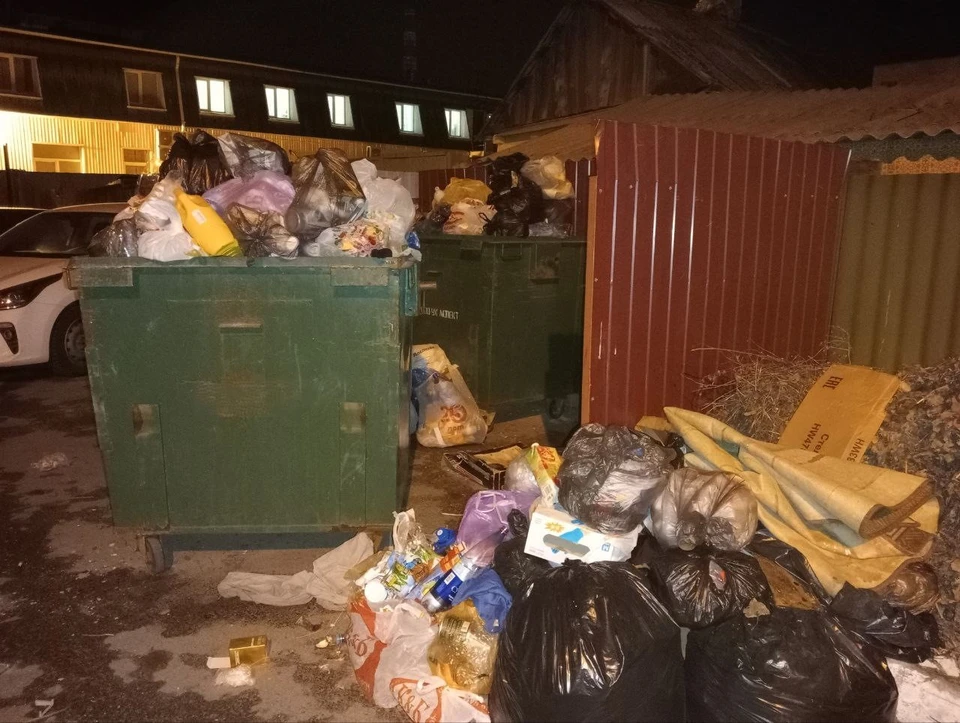 В Белгороде до конца недели планируют решить проблему с вывозом мусора.