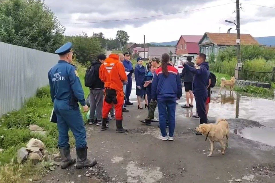 В Миассе объявлена превентивная эвакуацию из-за угрозы затопления. Фото: ГУ МЧС по Челябинской области