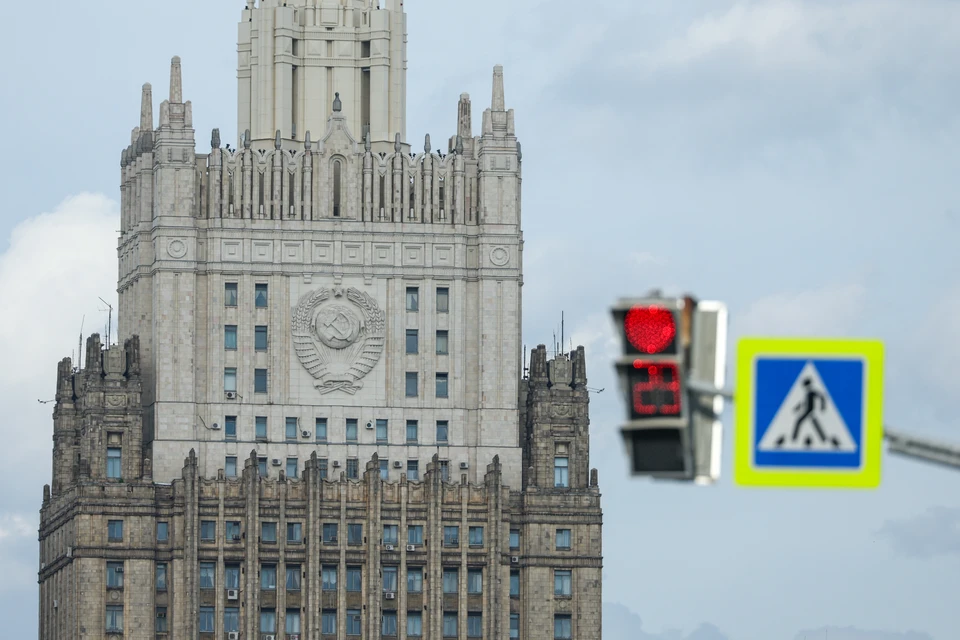 Временно поверенный в делах Чехии вызван в МИД РФ из-за попытки контрабанды