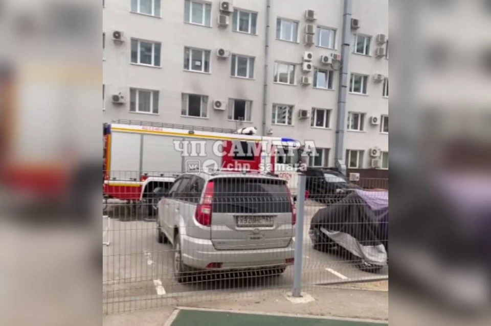 Для тушения пожара привлекались 26 человек личного состава и семь единиц техники / Фото: t.me/chp_samara