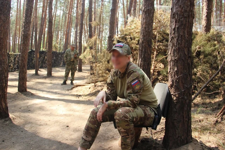 "Шаманка" стала военным врачом в полку "Башкортостан". Фото: Рамиль Мансуров