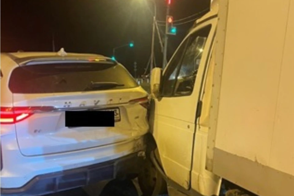 Полиция проводит проверку по факту ДТП.