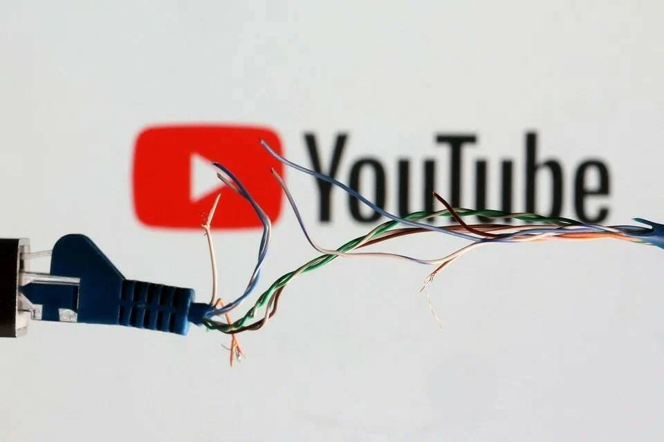 Сбой произошел в работе YouTube 1 августа 2024