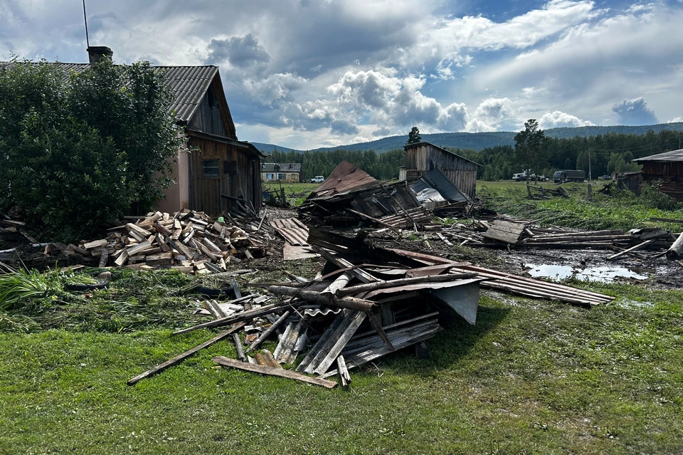 Пострадавшим от наводнения нужно подать заявление на компенсацию.