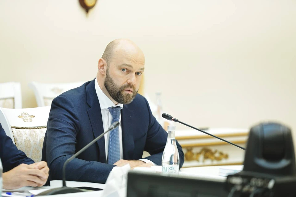 Михаил Смирнов будет координировать работу всего самарского правительства / Фото: t.me/Fedorischev63